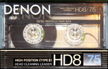 Compact Cassette: Nippon Columbia / Denon Denon - HD8 75