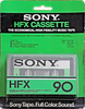 Blister: Sony  - HFX 90