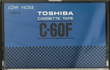 Compact Cassette:  Toshiba - F 60