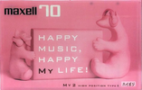 Compact Cassette: Maxell / Hitachi Maxell - My2 70