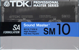 Compact Cassette: TDK  - Professional 10