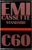 Compact Cassette:  EMI - Standard 60