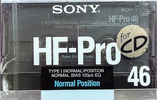 Compact Cassette: Sony  - HF-Pro 46