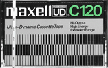 Compact Cassette: Maxell / Hitachi Maxell - UD 120