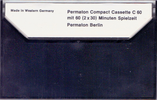 Compact Cassette: Permaton  -  60