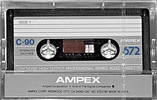 Compact Cassette: AMPEX Ampex - 672 90