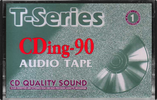 Compact Cassette: Unknown T-Series -  90