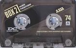 Compact Cassette: FUJI AXIA - Box 2 74