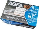 3 pack: AGFA  - Superferro HDX 60+6