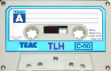 Compact Cassette: TDK Teac - TLH 60