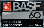 Compact Cassette: BASF  - Chromdioxid 60