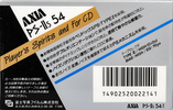 Compact Cassette: FUJI AXIA - PS-IIs 54