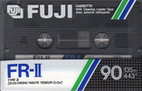 Compact Cassette: FUJI Fuji - FR-II 90