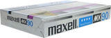 Compact Cassette: Maxell / Hitachi Maxell - MX 90