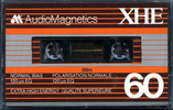 Compact Cassette:  Audio Magnetics - XHE 60