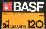 Compact Cassette: BASF  - LH 120