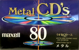 Compact Cassette: Maxell / Hitachi Maxell - Metal CD's 80