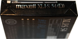 Compact Cassette: Maxell / Hitachi Maxell - XLI-S 54