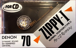 Compact Cassette: Nippon Columbia / Denon Denon - Zippy-I 70