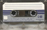 Compact Cassette: Unknown Ultra Dynamic -  60