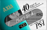 Compact Cassette: FUJI AXIA - PS-I 40