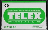 Compact Cassette: Unknown Telex -  90