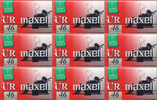 Compact Cassette: Maxell / Hitachi Maxell - UR 46