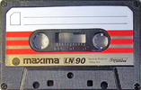 Compact Cassette: Unknown Maxima -  90