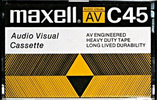 Compact Cassette: Maxell / Hitachi Maxell - AV 45