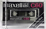 Compact Cassette: Maxell / Hitachi Maxell - UD XLI 60