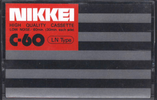 Compact Cassette:  Nikkei -  60