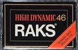 Compact Cassette: RAKS  - High Dynamic 46