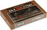 Compact Cassette: TDK  - SA-X 60