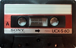 Compact Cassette: Sony  - UCX-S 60