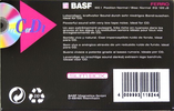 Compact Cassette: BASF  - Record I 100