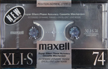 Compact Cassette: Maxell / Hitachi Maxell - XLI-S 74