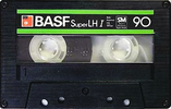 Compact Cassette: BASF  - Super LH I 90