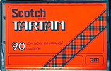 Compact Cassette: 3M Scotch - Tartan 90