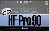 Compact Cassette: Sony  - HF-Pro 90