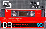 Compact Cassette: FUJI Fuji - DR 90