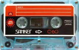 Compact Cassette: Unknown Sankei -  60