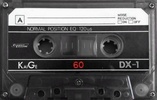 Compact Cassette: Unknown KaiGe -  60