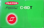 Compact Cassette: FUJI FUJI FILM -  60