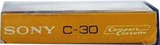 Compact Cassette: Sony  - Auto-Sensor 30