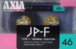 Compact Cassette: FUJI AXIA - JP-F 46