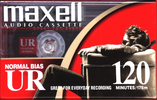 Compact Cassette: Maxell / Hitachi Maxell - UR 120