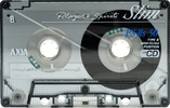 Compact Cassette: FUJI AXIA - PS-IIs 50