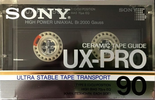 Compact Cassette: Sony  - UX-PRO 90