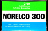 Compact Cassette:  Norelco - 300 60