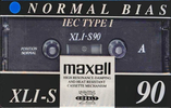 Compact Cassette: Maxell / Hitachi Maxell - XLI-S 90